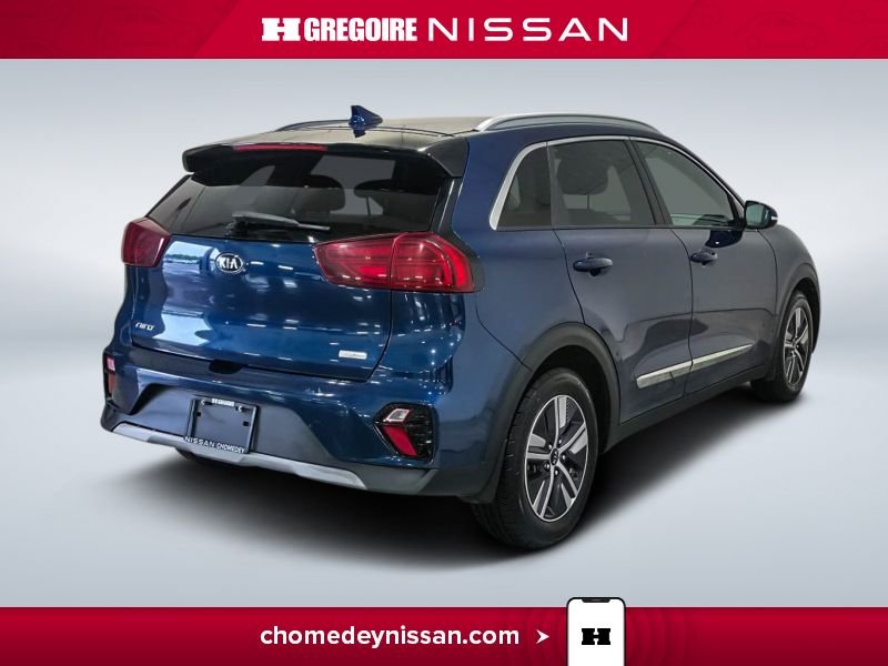 Kia Niro CL7040 | EX Premium * Hybride Plug in * Caméra * Carplay 2020 Bleu Laval - photo #8
