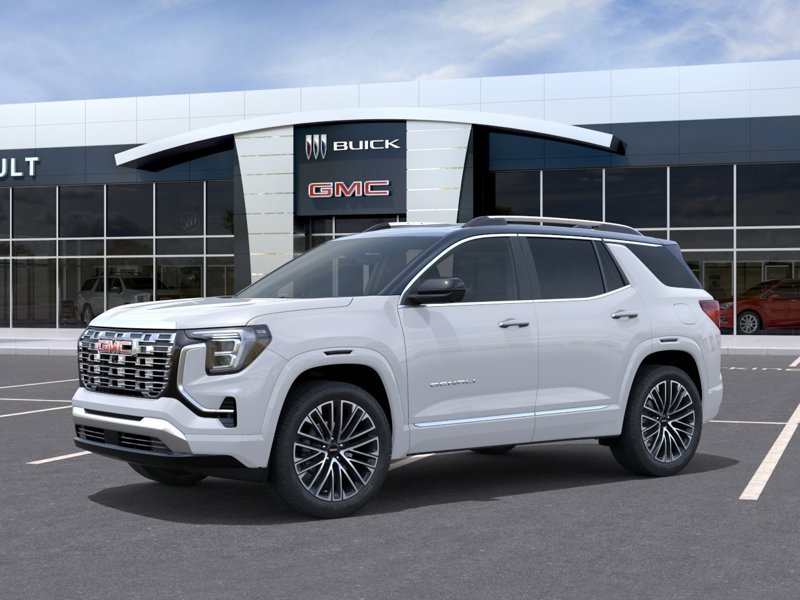 GMC TERRAIN Traction intégrale 4 portes Denali 2027 Blanc Sherbrooke - photo #1