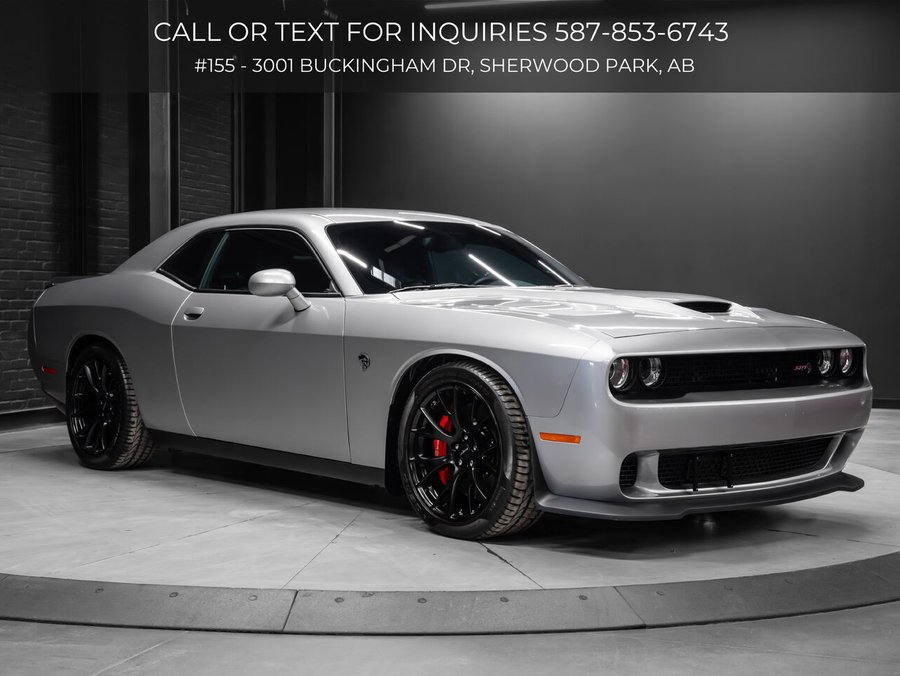 2016 Dodge Challenger 2016 Grey
