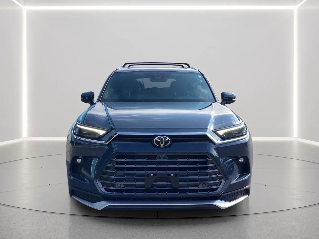 2024 TOYOTA GRAND HIGHLANDER PLATINUM HYB MAX Grey Gatineau - photo #7