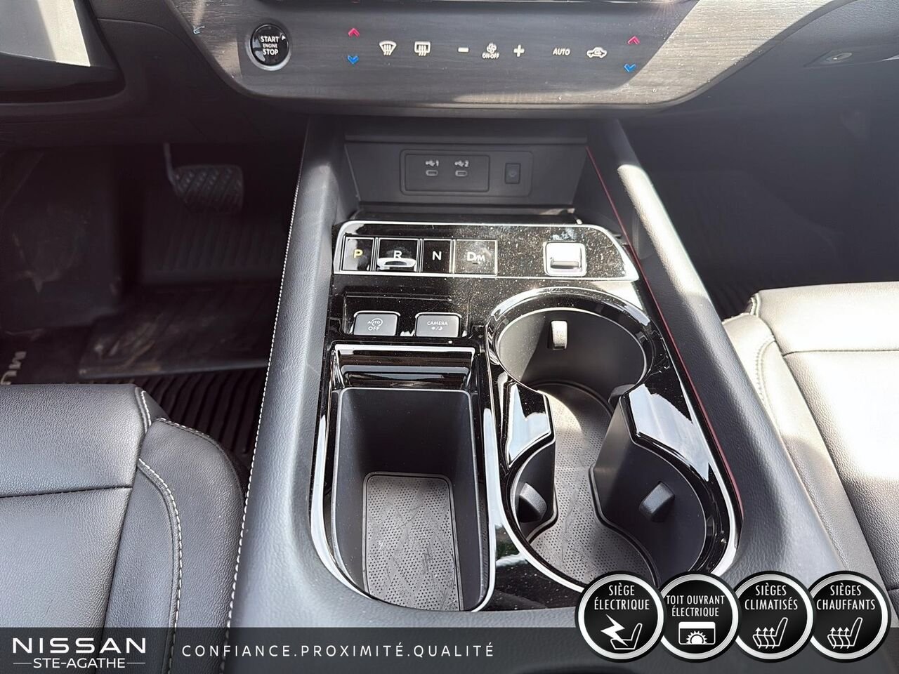 Nissan Murano 2025 Blanc Saint-Jérôme - photo #11