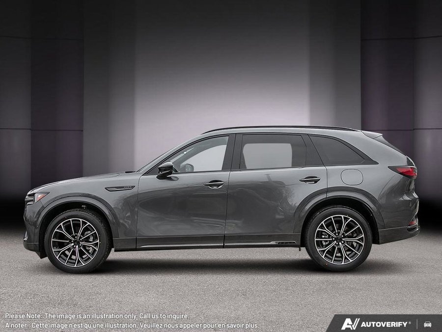Mazda CX-70 hybride rechargeable 2026 2026 Gris mécanique métallisé