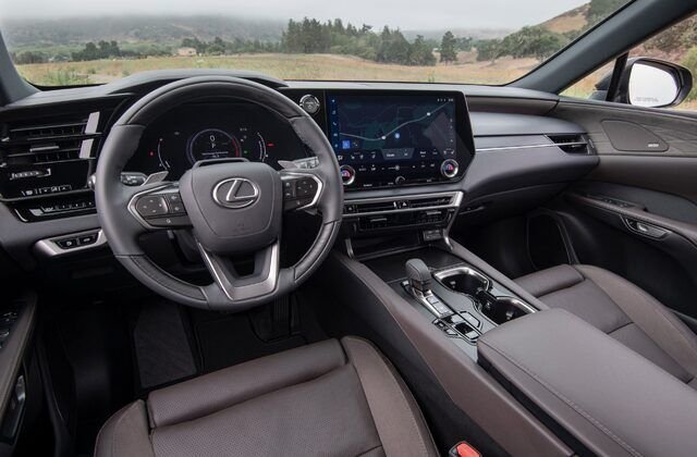 Lexus RX350 2024 2024 Gris