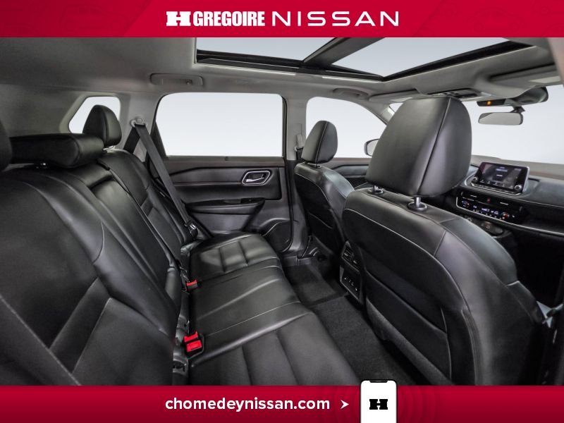 Nissan Rogue CR6959 | SV AWD Mag Cuir Toit Pano À Partir 2.99% 2021 Gris Laval - photo #28