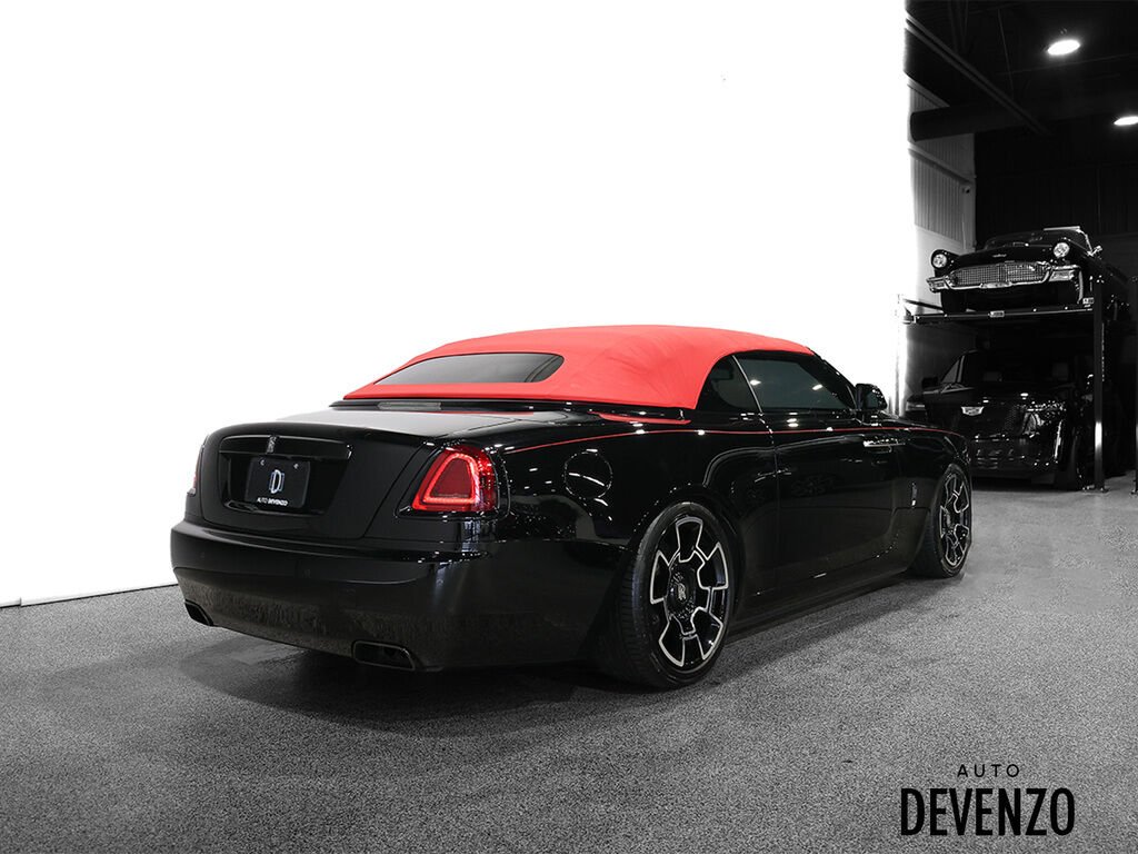 2020 Rolls-Royce Dawn Black Saint-Eustache - photo #5