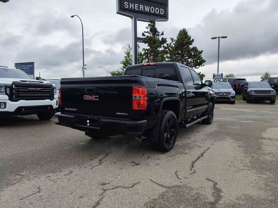 2015 GMC Sierra 1500 2015 Black