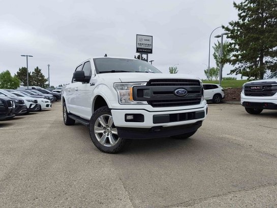 2019 Ford F-150 2019 White