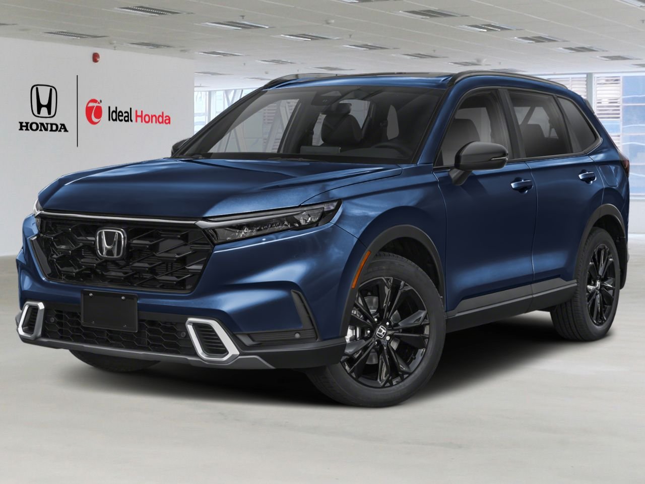 2026 Honda CR-V Hybrid Canyon River Blue Metallic Mississauga - photo #0
