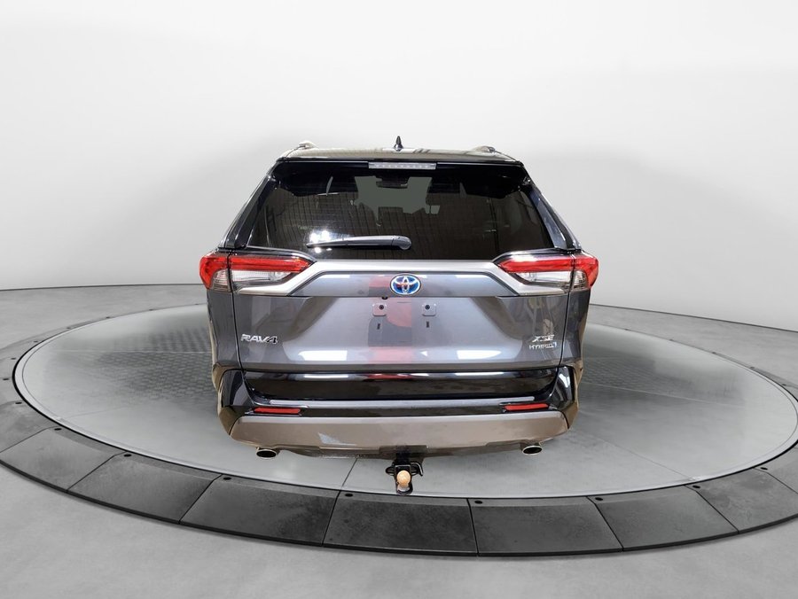 2021 Toyota RAV4 2021 Magnetic Grey Metallic w/Black Roof