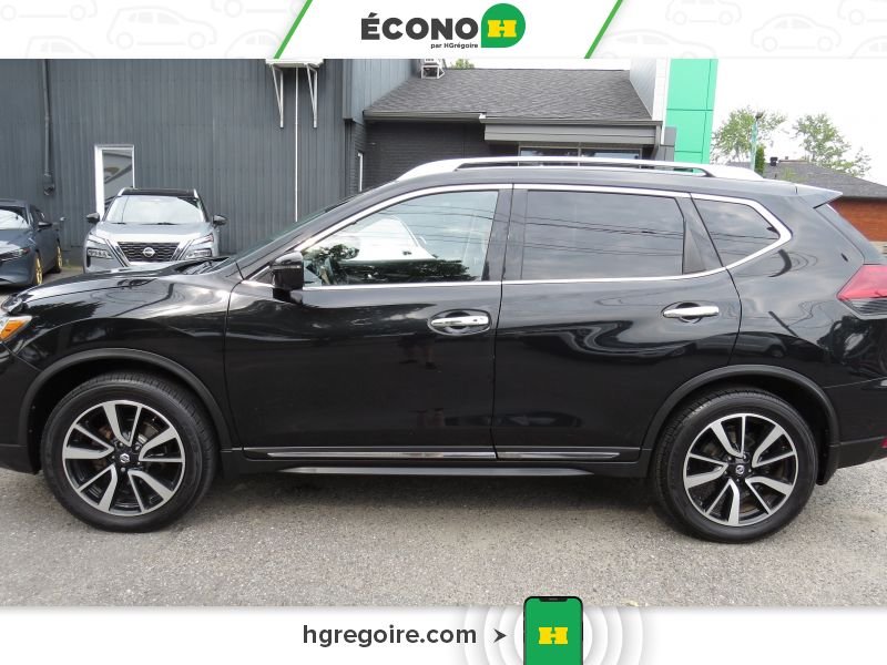 Nissan Rogue 2018 Noir Saint-Eustache - photo #2