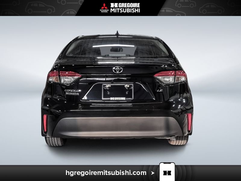 2024 Toyota Corolla Black Blainville - photo #7