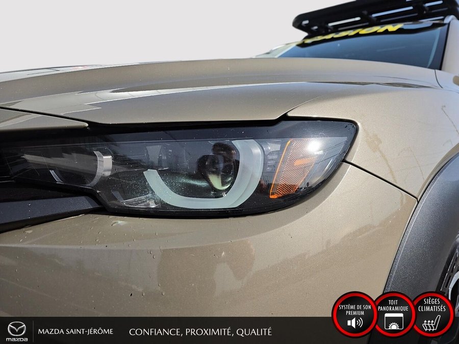 Mazda CX-50 Édition Meridian | TOIT PANORMAIQUE | CUIR | AWD | 2024 Beige