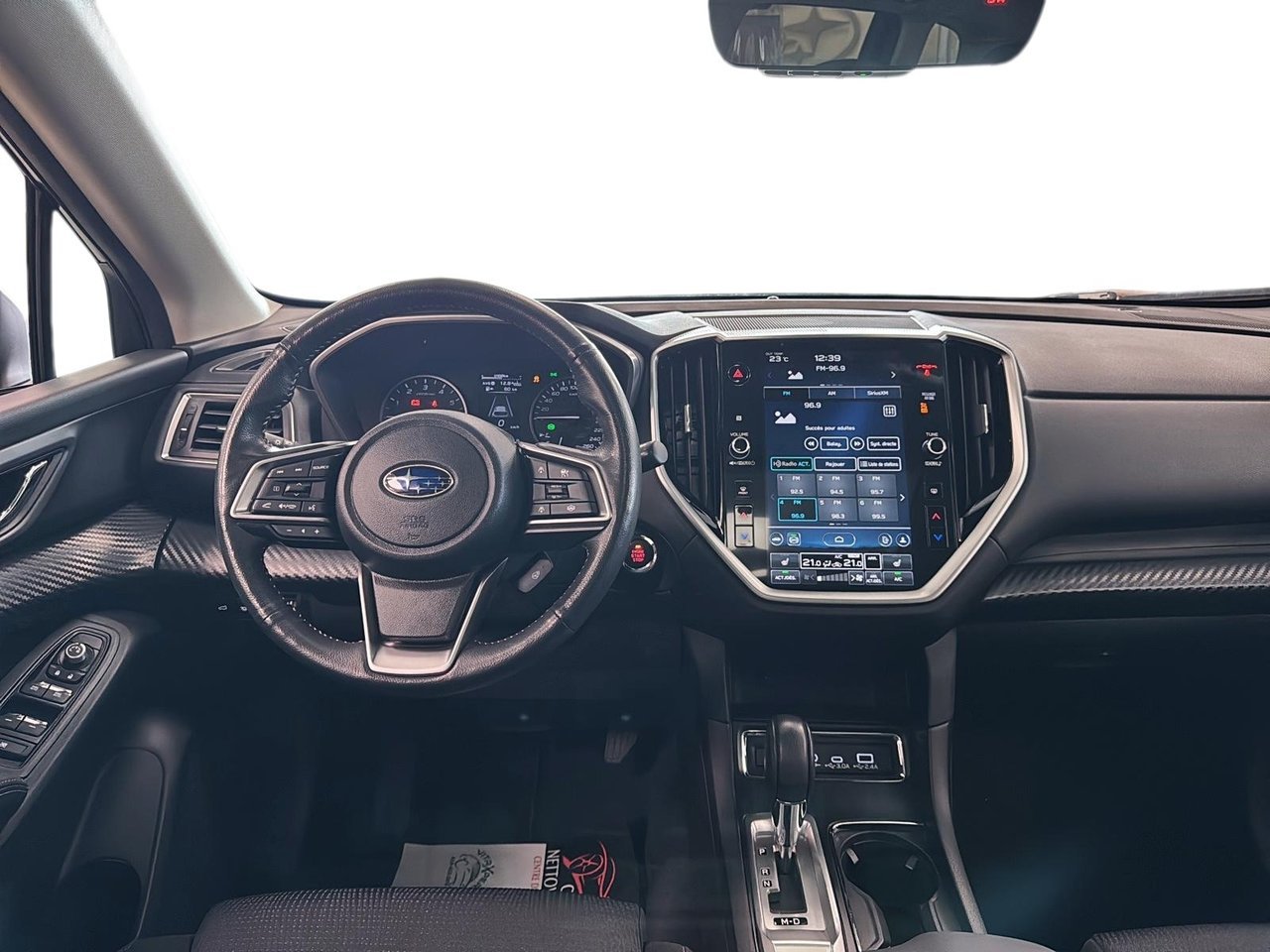 2023 Subaru Ascent VIN 4S4WMADD5P3445274 Grey Baie-Comeau - photo #14