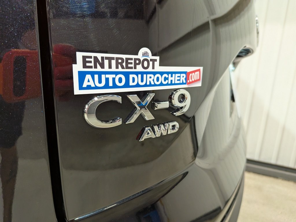 2023 Mazda CX-9 GS AWD Black Val-David - photo #37