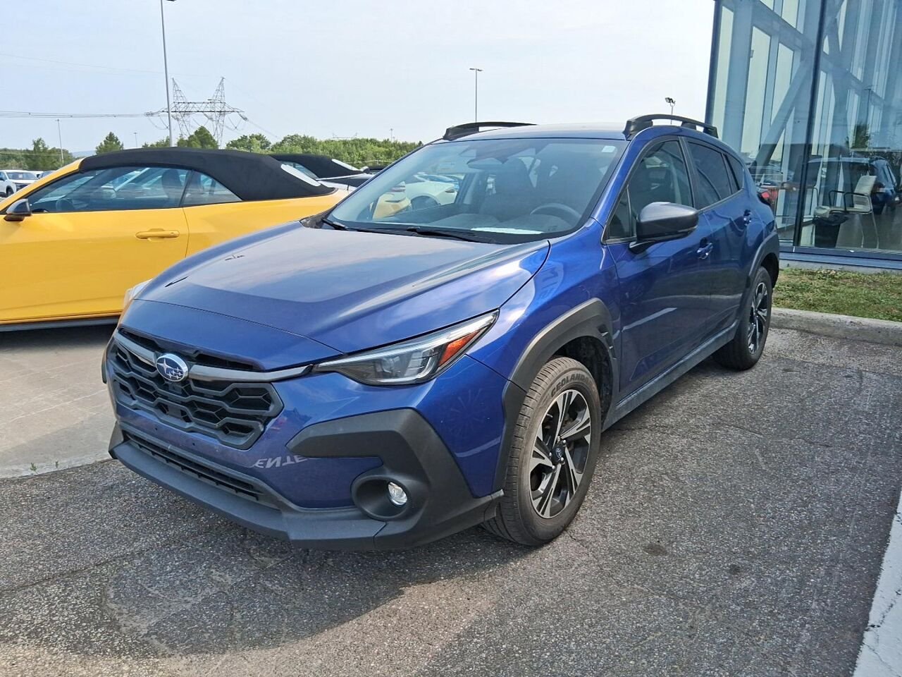 Subaru Crosstrek TOURING 2024 Bleu Québec - photo #0