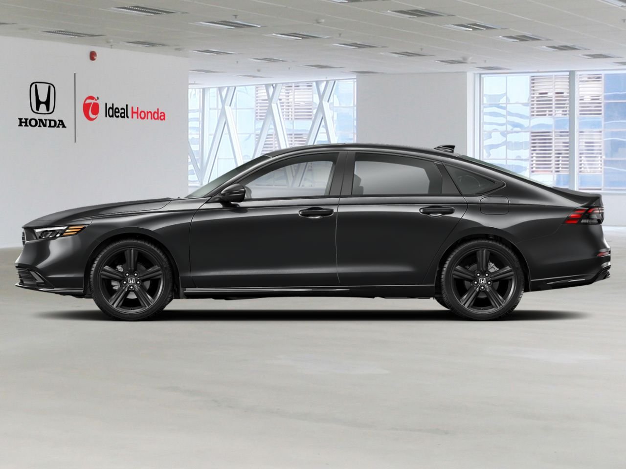 2026 Honda Accord Hybrid Crystal Black Pearl Mississauga - photo #1