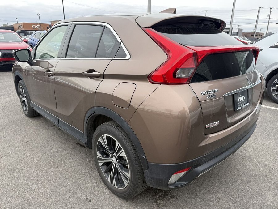 2019 Mitsubishi Eclipse Cross SE S-AWC Bronze