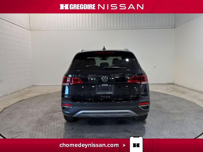 2023 Volkswagen Taos Black Laval - photo #7