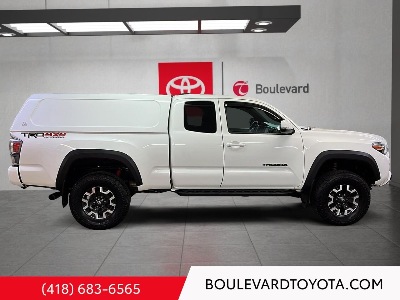 Toyota Tacoma 100108A-23 | cabine Accès TRD Offroad 4x4 BM 2023 Blanc Québec - photo #2