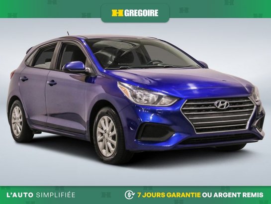 2019 Hyundai Accent 2019 Blue