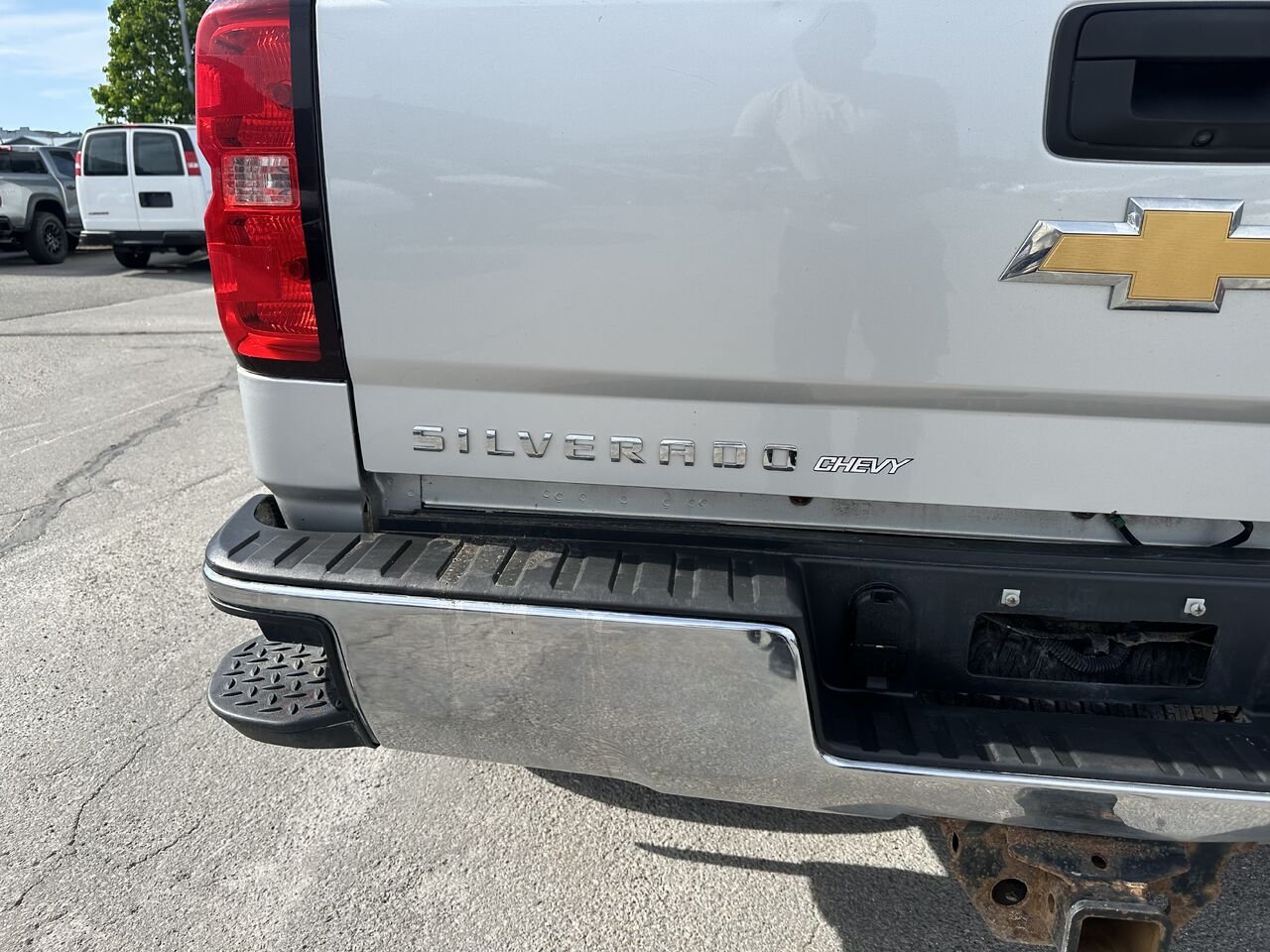 2016 CHEVROLET SILVERADO K2500HD Camion de travail cabine multiplace 4RM 153 po gray Ottawa & Gatineau - photo #19