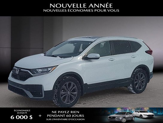 Honda CR-V 2021 2021 Blanc