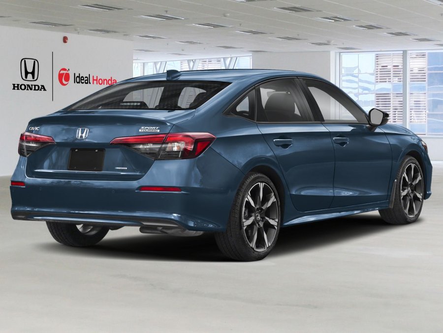 2026 HONDA Civic Sedan Hybrid 2026 Blue Lagoon Pearl