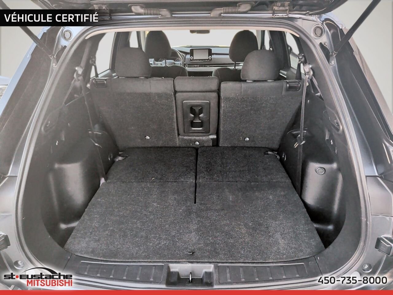 2024 Mitsubishi Outlander Silver Saint-Eustache - photo #5