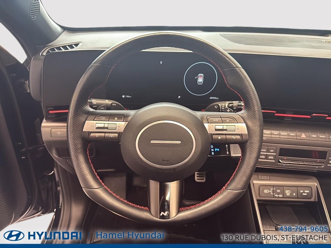 Hyundai Kona 2024 Noir Saint-Eustache - photo #11