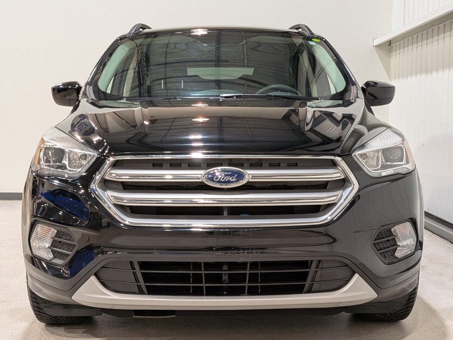 2017 Ford Escape Black