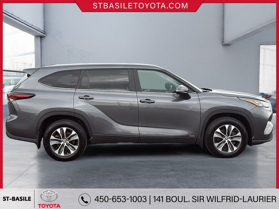 2024 TOYOTA Highlander Hybrid 2024 Grey