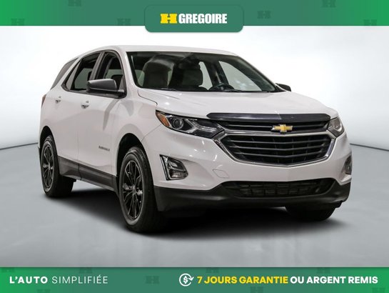 2020 Chevrolet Equinox 2020 White