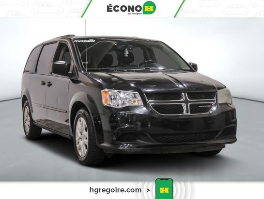 2017 Dodge GR Caravan 2017 Black