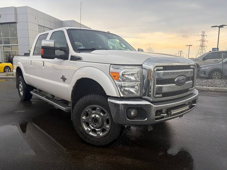 2016 Ford Super Duty F-350 SRW 2016 White
