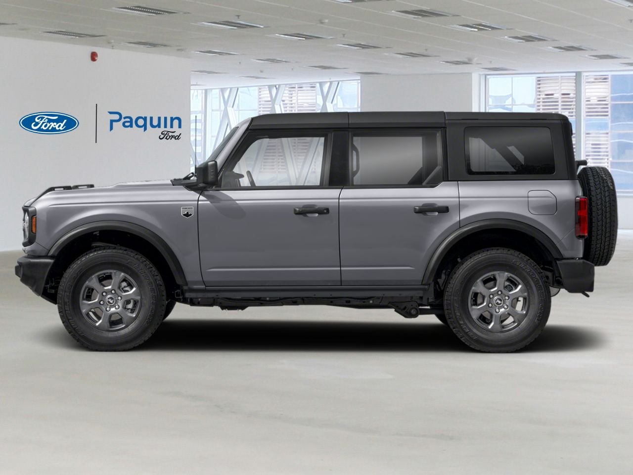 Ford Bronco 2026 Gris marais Rouyn-Noranda - photo #2