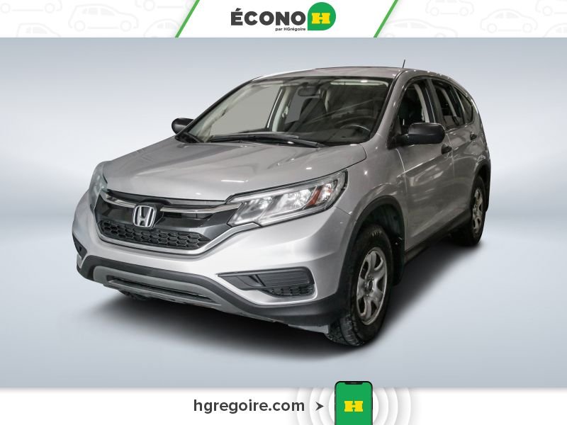 2016 Honda CRV Silver Blainville - photo #2