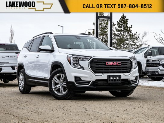2022 GMC Terrain 2022 White
