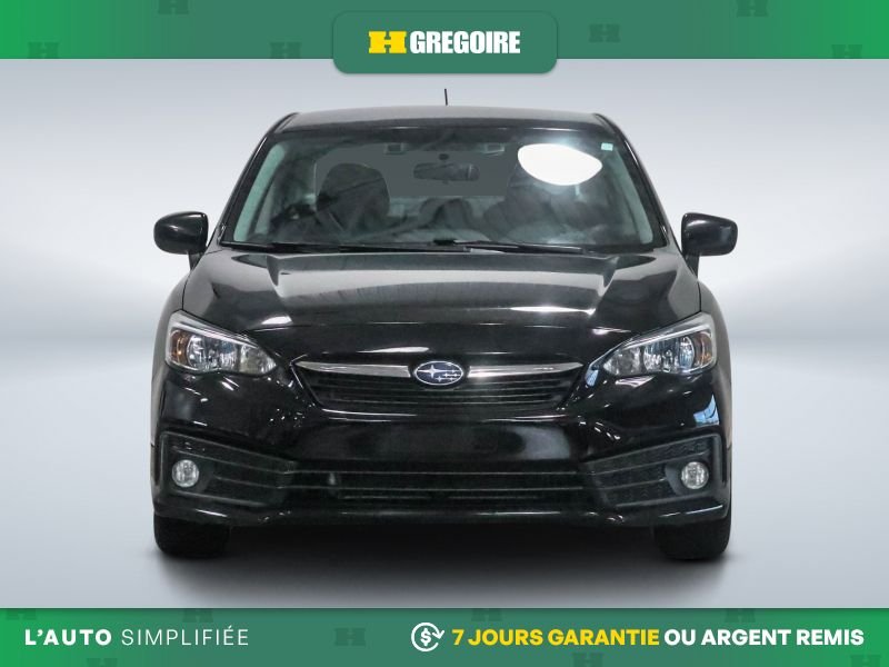 Subaru Impreza 822159 | Convenience GR ELECT A/C 2022 Noir Laval - photo #1