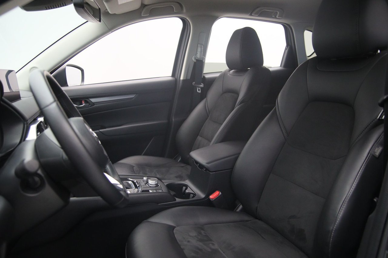 Mazda CX-5 NIV JM3KFBCM6N0623994 2022 Gris Chicoutimi - photo #5