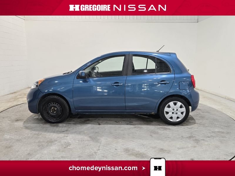 Nissan MICRA 2017 2017 Bleu