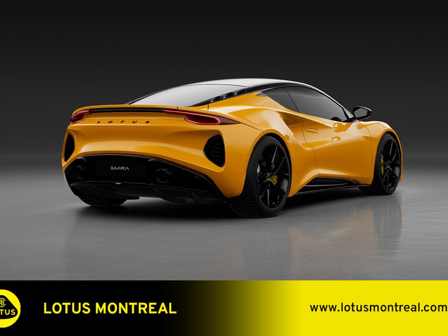 Lotus Emira 2024 2024 Jaune