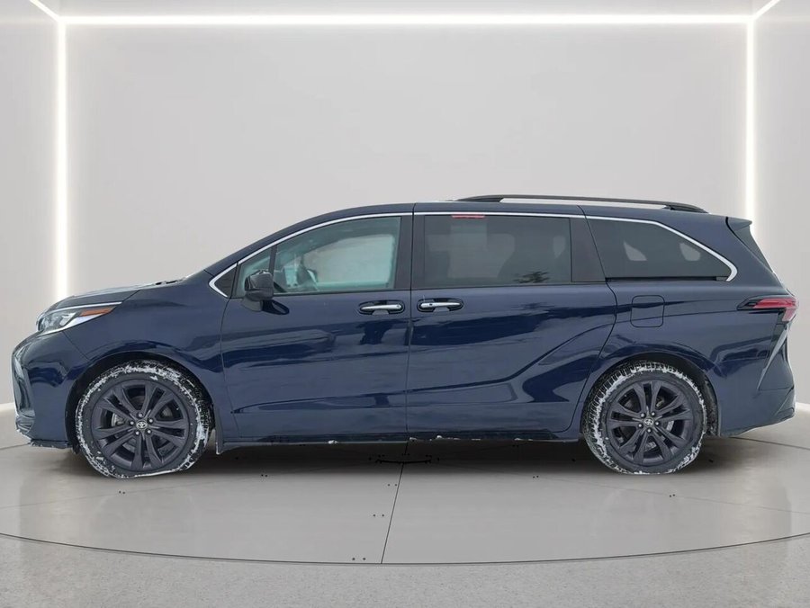 TOYOTA SIENNA HYBRID 2024 2024 Bleu heliographique