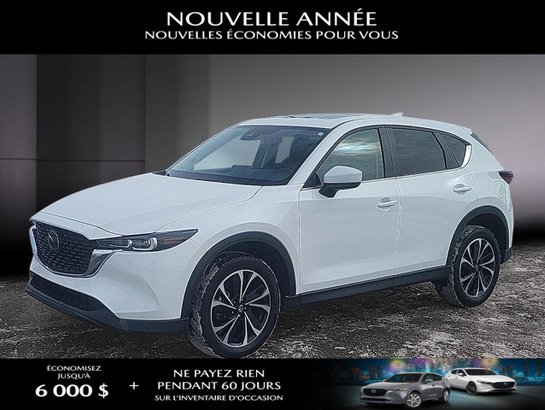 Mazda CX-5 2022 2022 Blanc