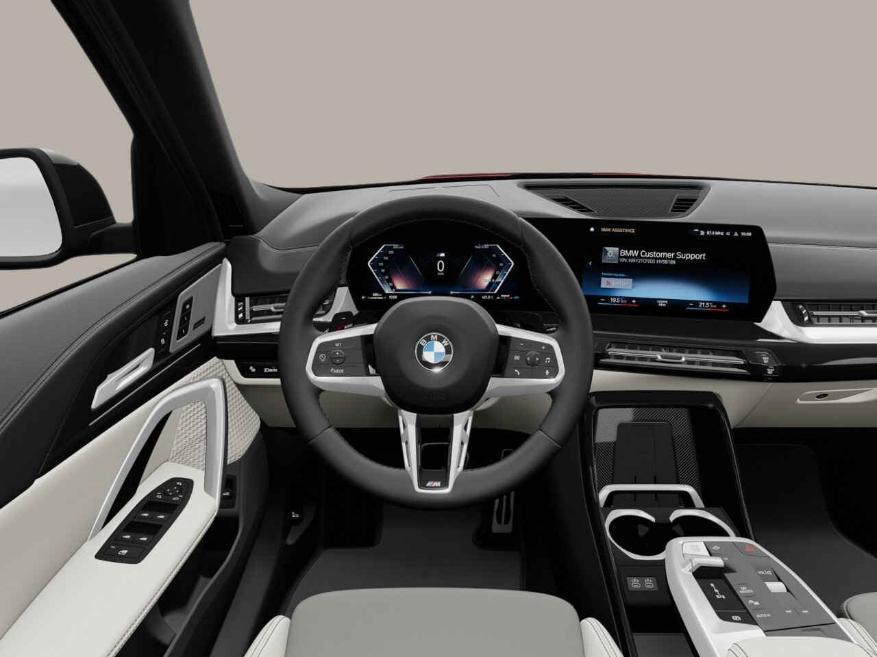 2026 BMW X1 Loc. 48 m. 710$/mois à 0% Vegas Red Metallic Blainville - photo #10
