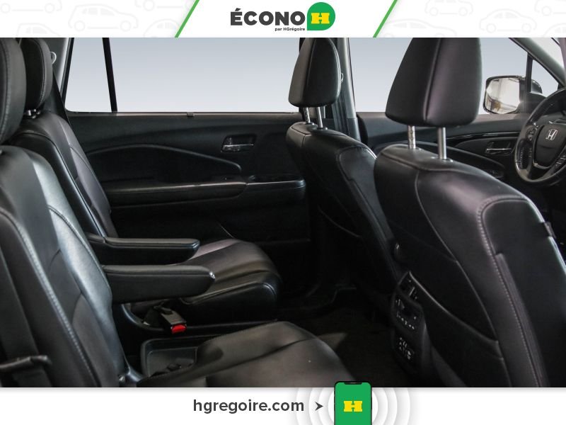 2016 Honda Pilot Black Laval - photo #26