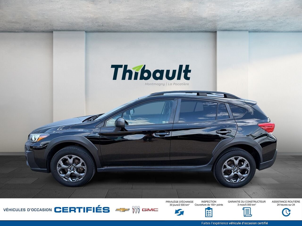 2021 SUBARU CROSSTREK Outdoor CVT Grey Montmagny - photo #4