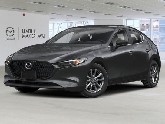 Mazda Mazda3 Sport 2026 2026 Gris mécanique métallisé