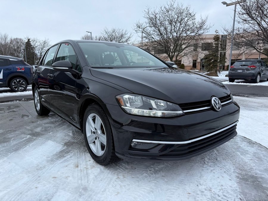 2019 Volkswagen Golf 2019 Black