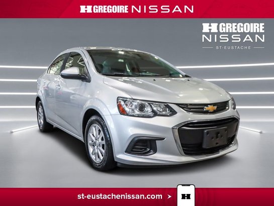 Chevrolet Sonic 2017 2017 Gris
