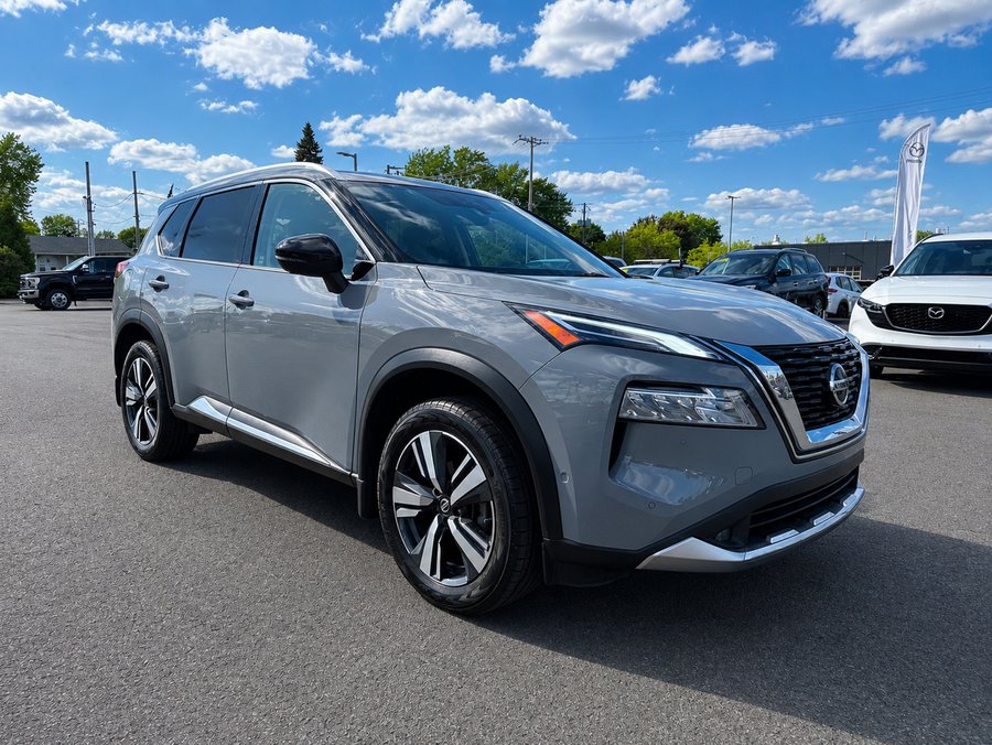 2021 Nissan Rogue 2021 Grey